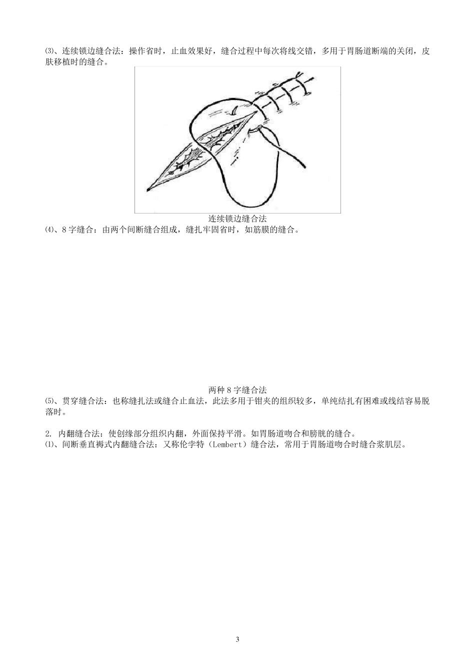 《外科手术缝合方法图解》2012版_第3页
