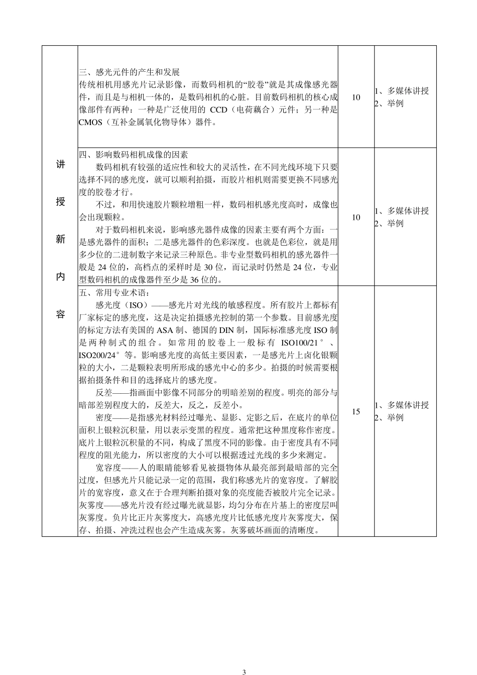 《大学摄影基础》教案_第3页
