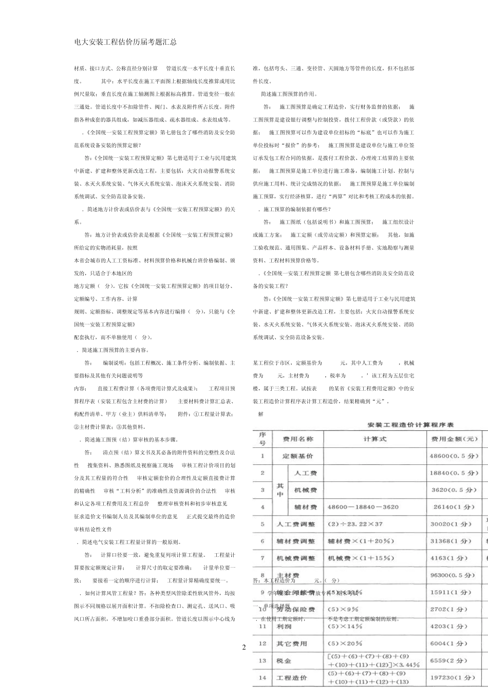 《安装工程估价》_第2页