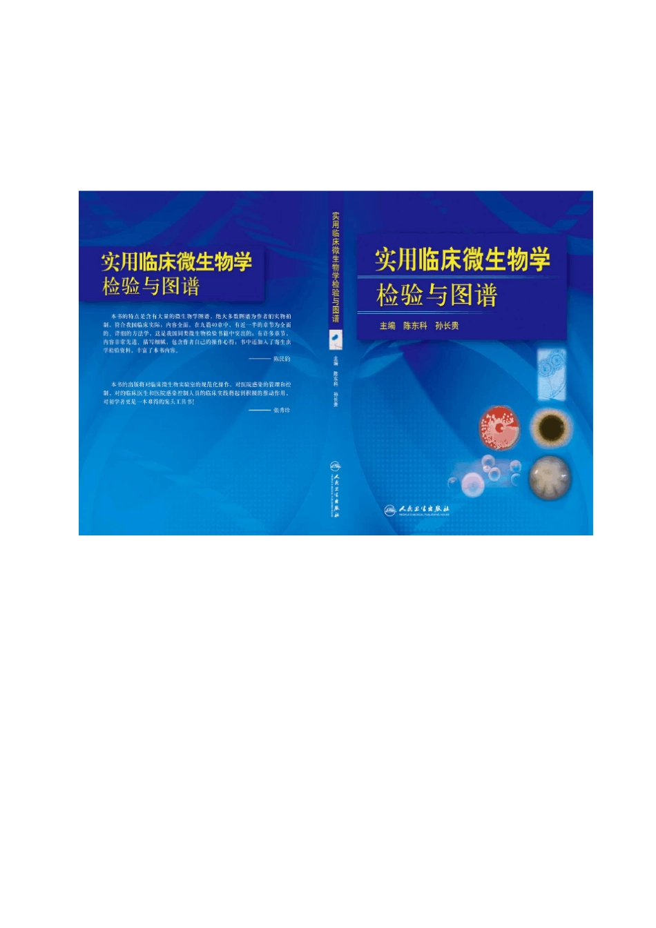 《实用临床微生物学检验与图谱》简介_第1页