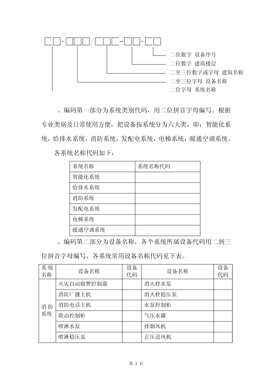 《小区设备与机房编码办法》_第3页