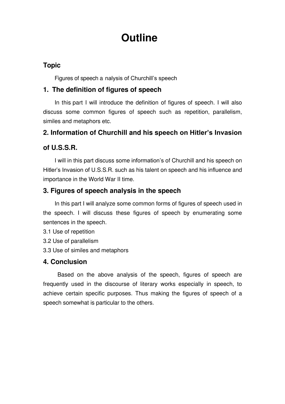 《就希特勒侵略苏联的演讲》的修辞学分析_第2页