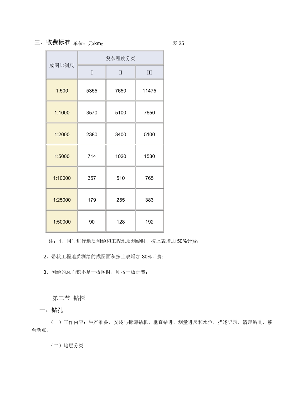 《工程勘察收费标准》_第2页