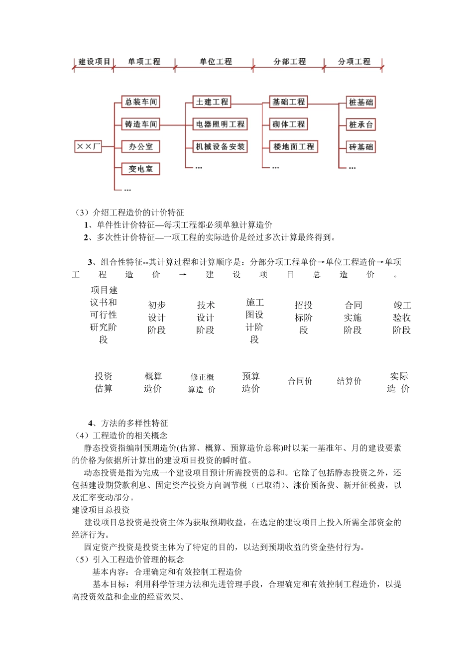《工程造价控制》教案_第2页