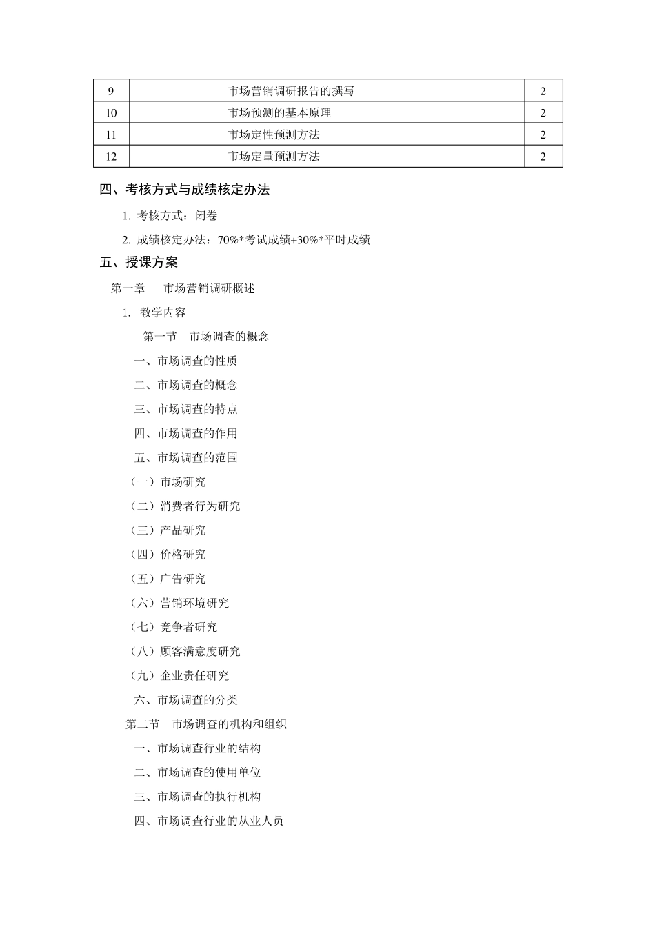 《市场调查与预测》课程授课教案_第2页