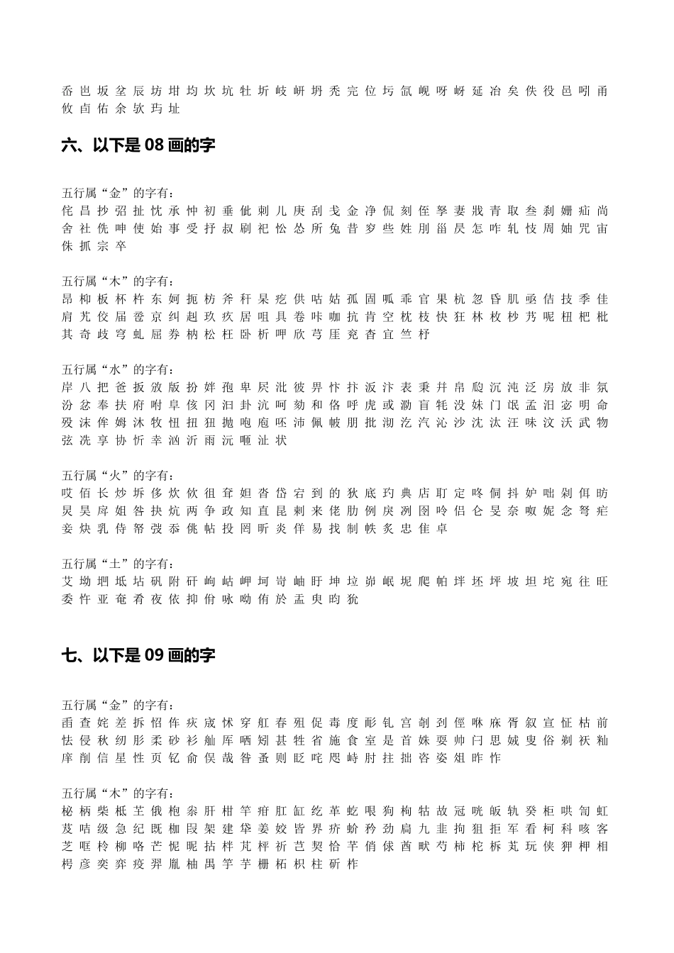 《康熙字典》230画的汉字(最全版本)_第3页