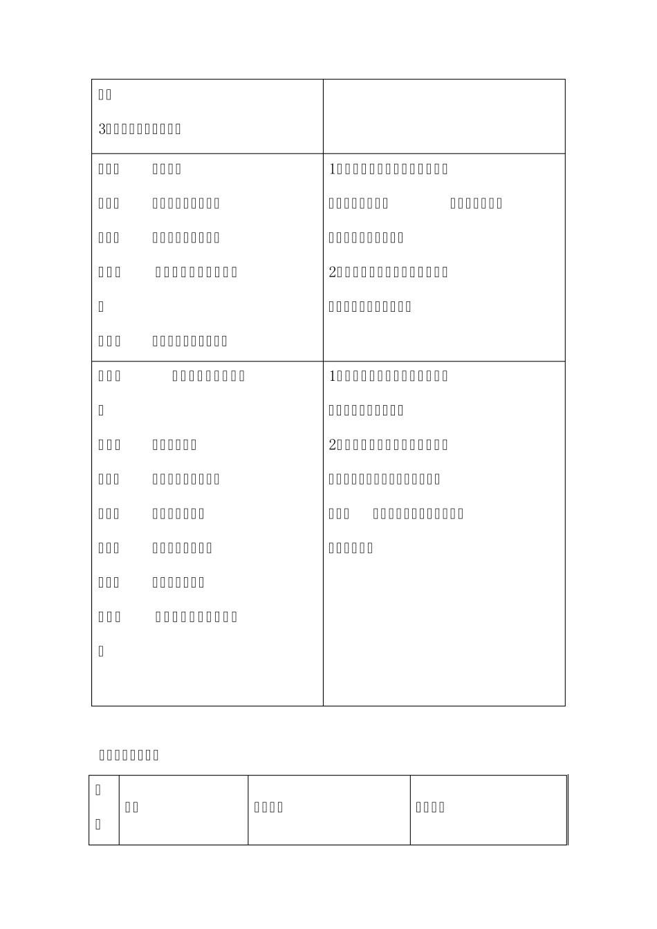 《建筑初步》课程教学设计_第3页