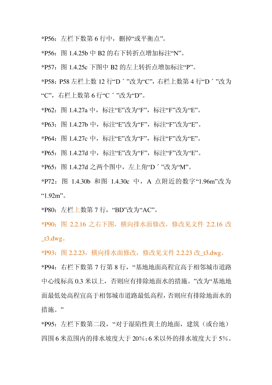 《建筑学场地设计》闫寒第一版勘误说明_第3页