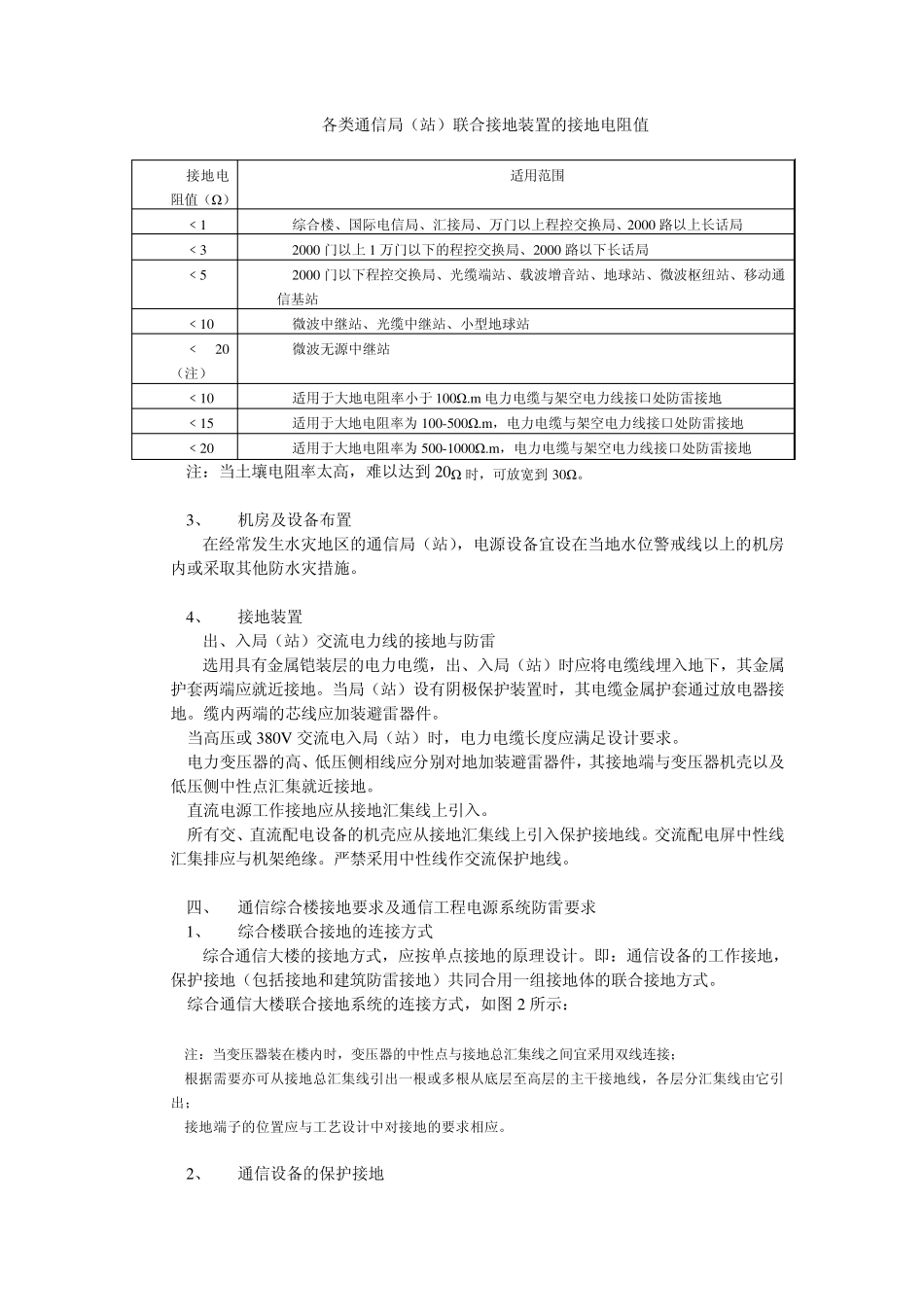 《建设标准强制性条文》(信息工程部分)中的相关规定_第3页