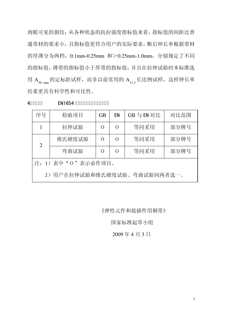 《弹性元件和接插件用铜带》国家标准编制说明_第3页