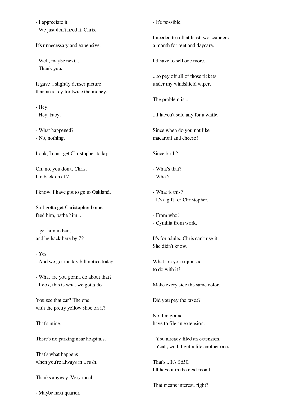 《当幸福来敲门》英文电影台词打印版_第2页