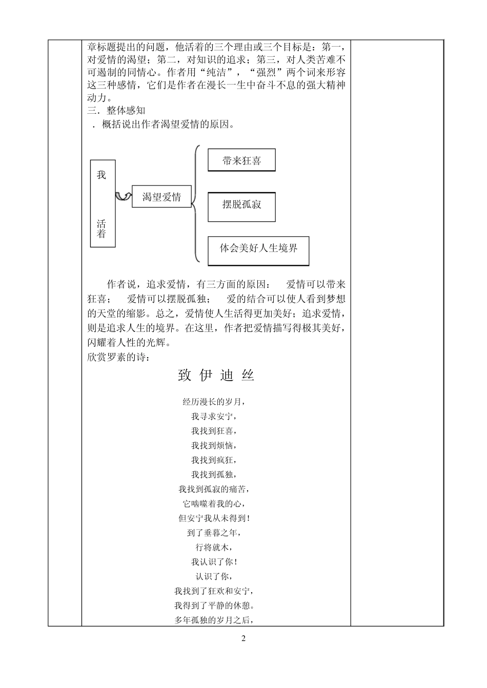 《我为什么而活着》教学案_第2页