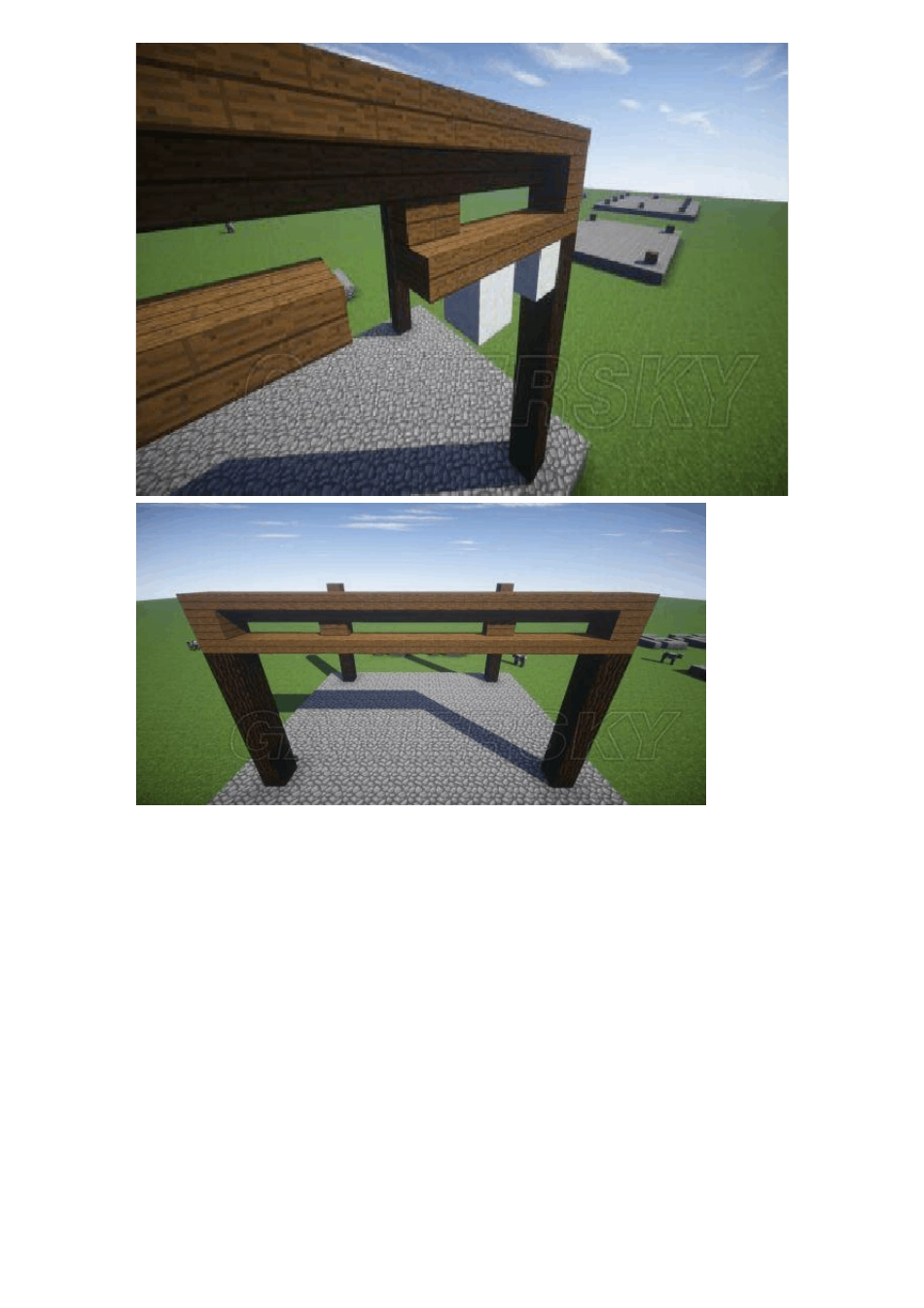 《我的世界》中式建筑建造图文教程_第3页