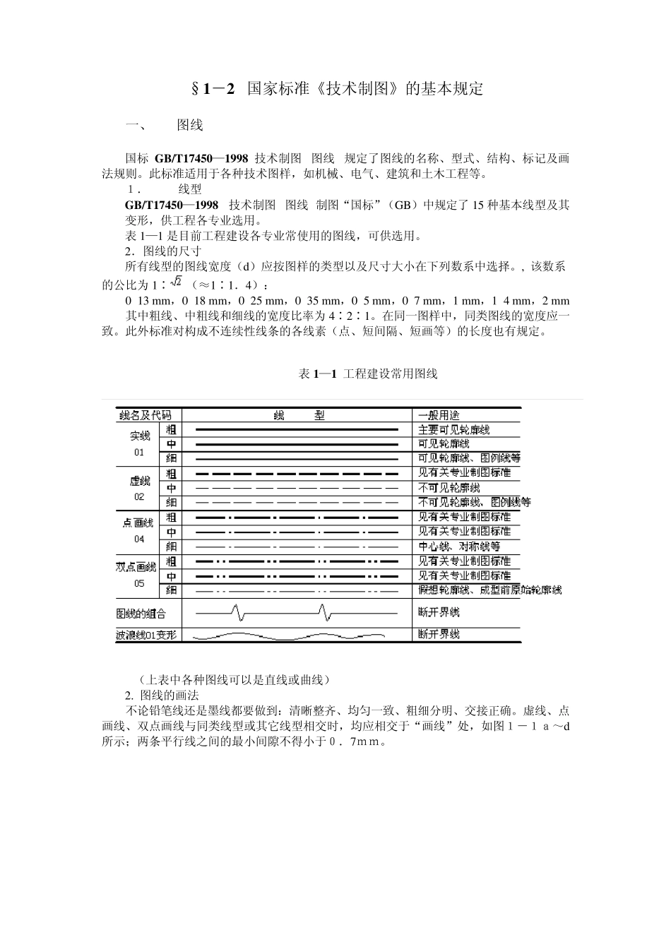 《技术制图》规定_第1页