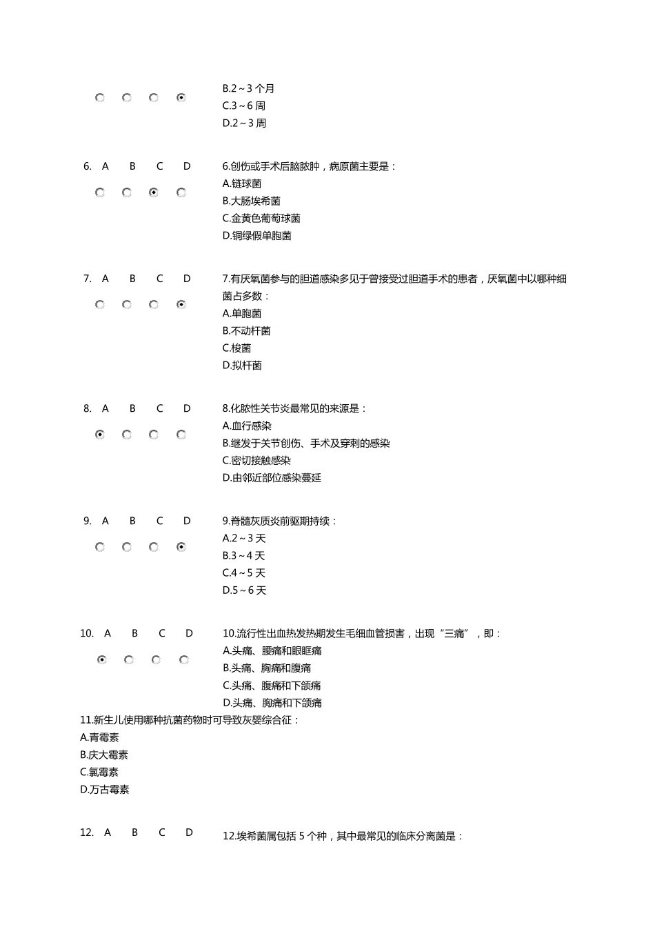 《抗菌药物临床合理应用》2013年继续教育_第2页