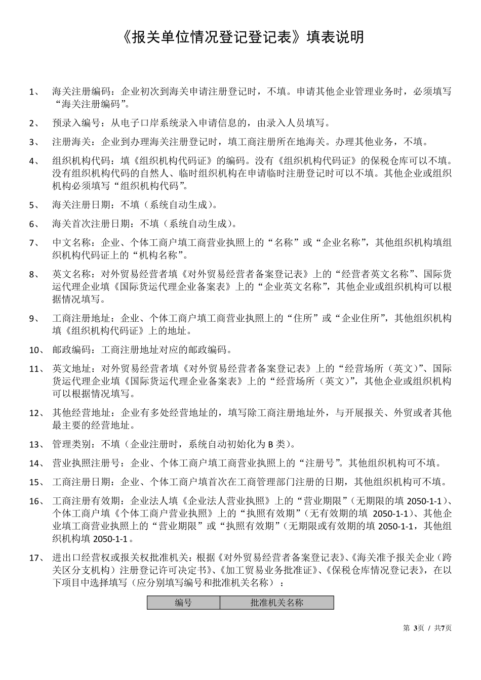 《报关单位情况登记表》_第3页