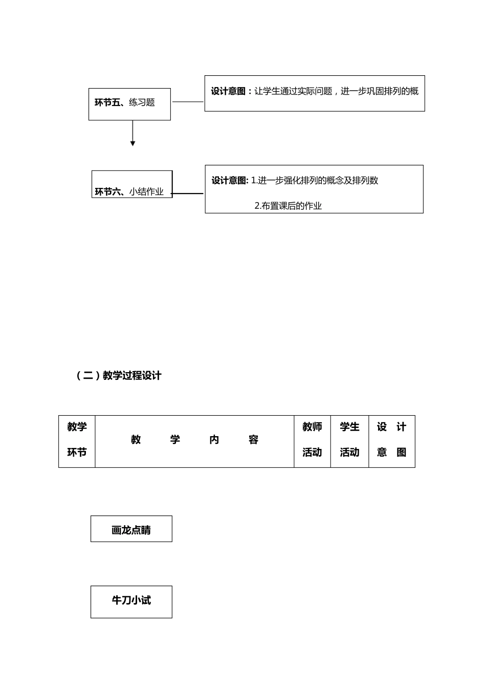 《排列》教学设计_第3页