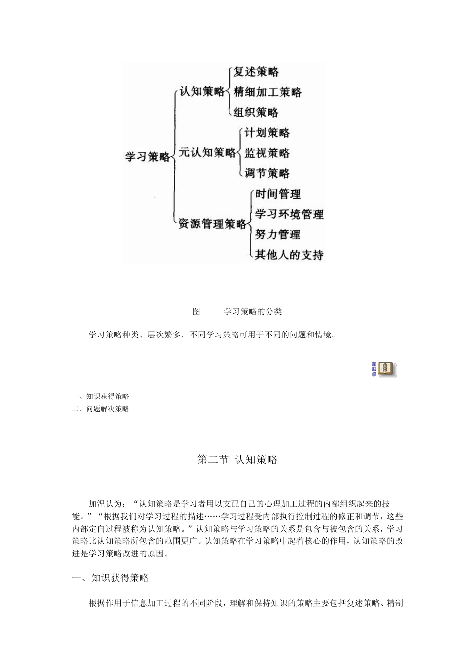 《教育心理学》电子书第六章学习策略_第3页