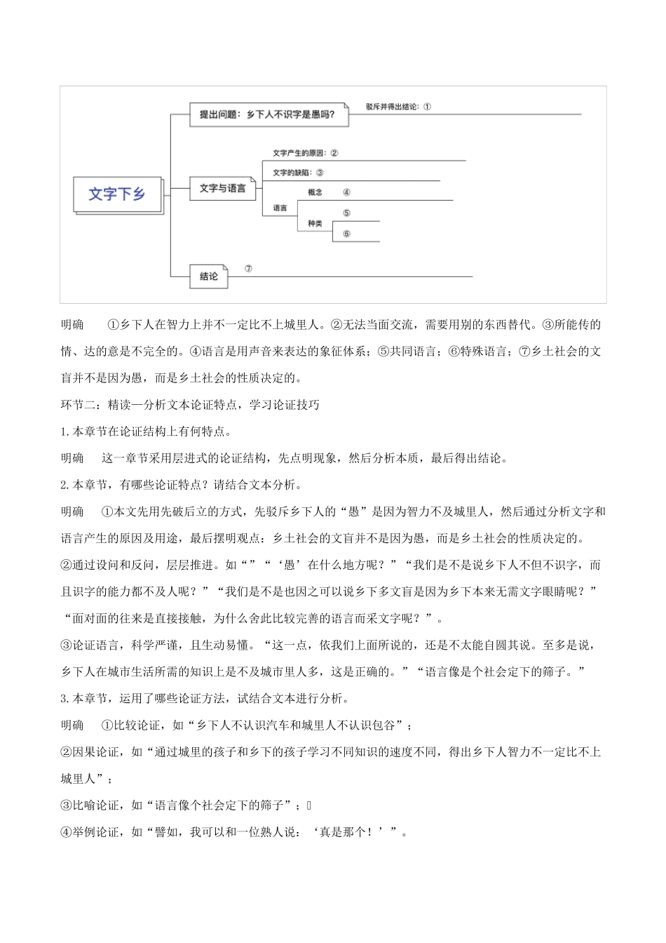 《文字下乡》教案_第2页
