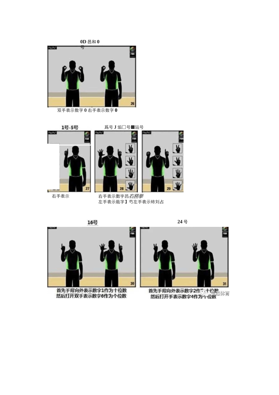 篮球比赛手势_第3页