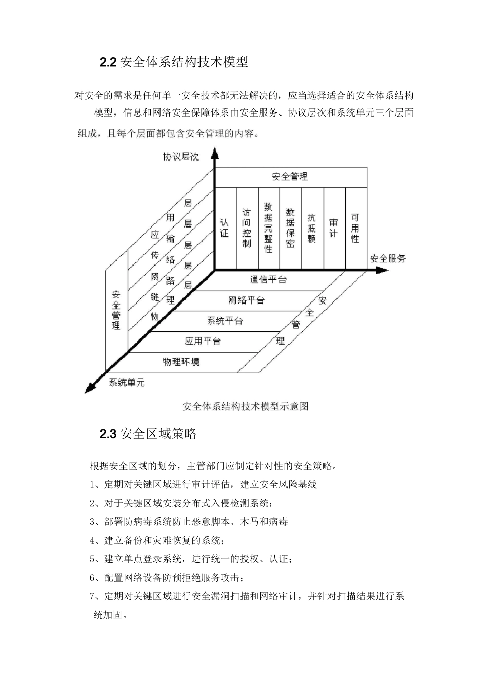 (完整版)信息安全整体架构设计_第3页