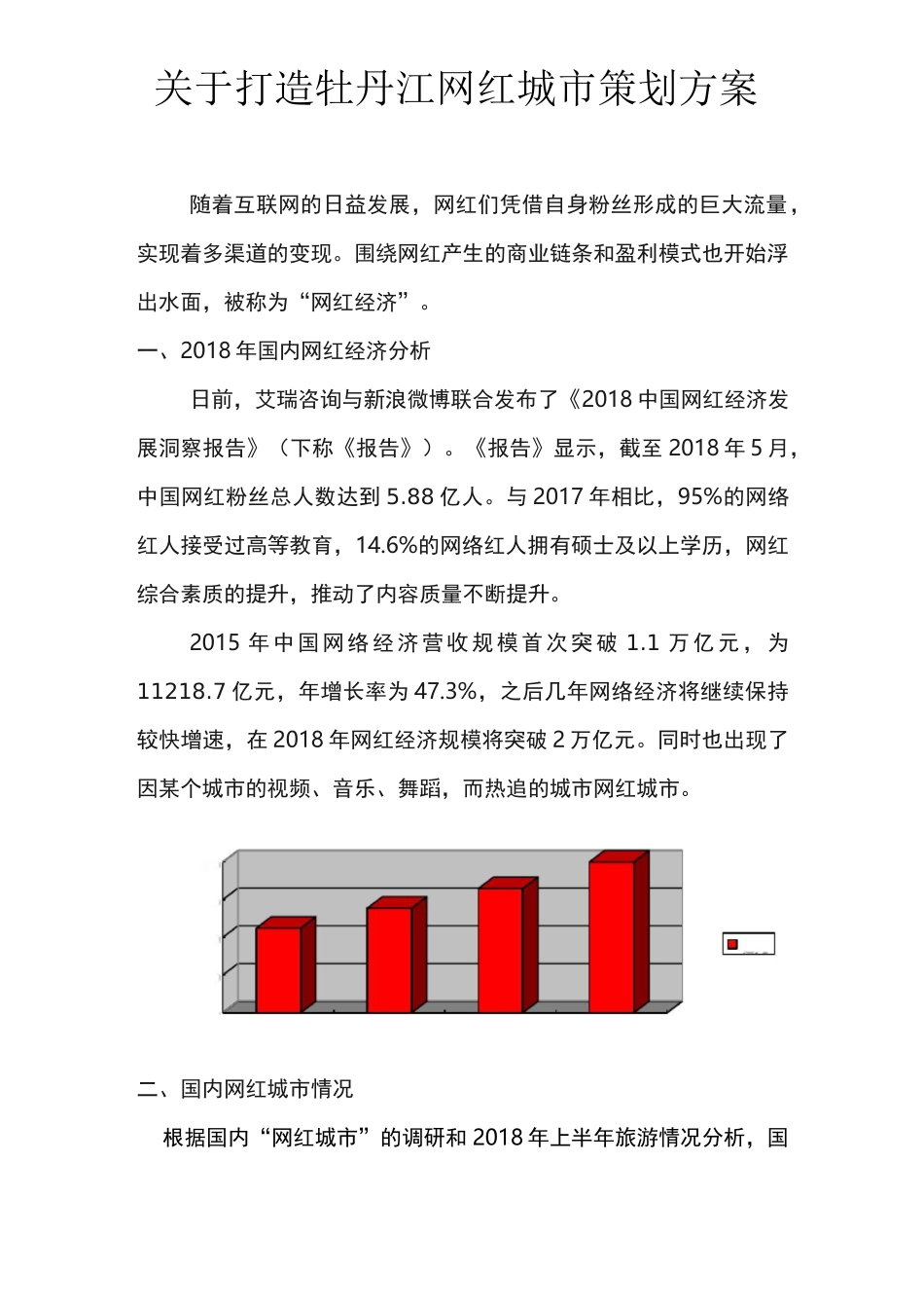 网红城市实施方案_第1页