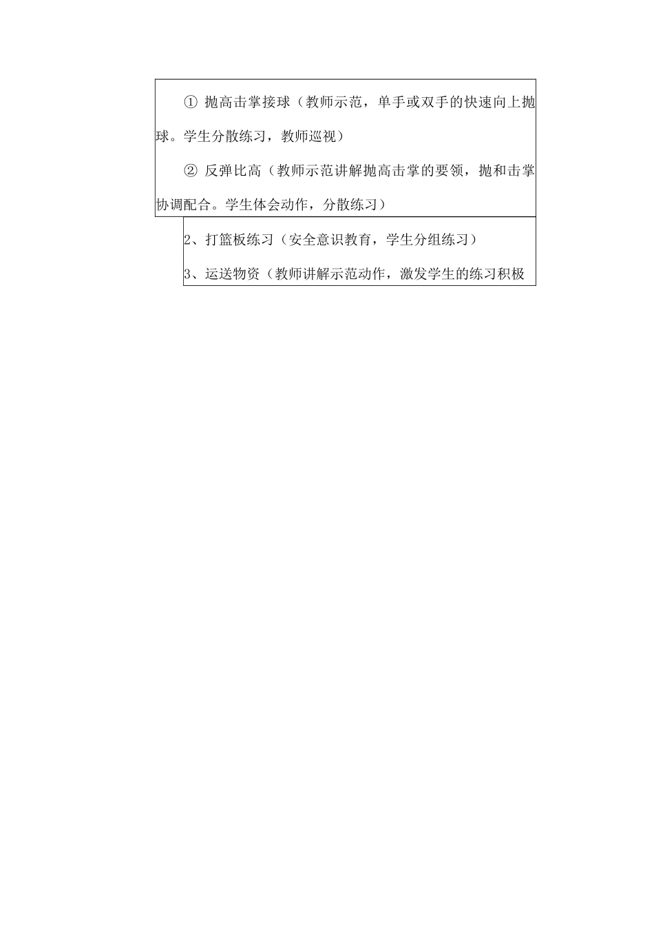 体育听课记录_第2页