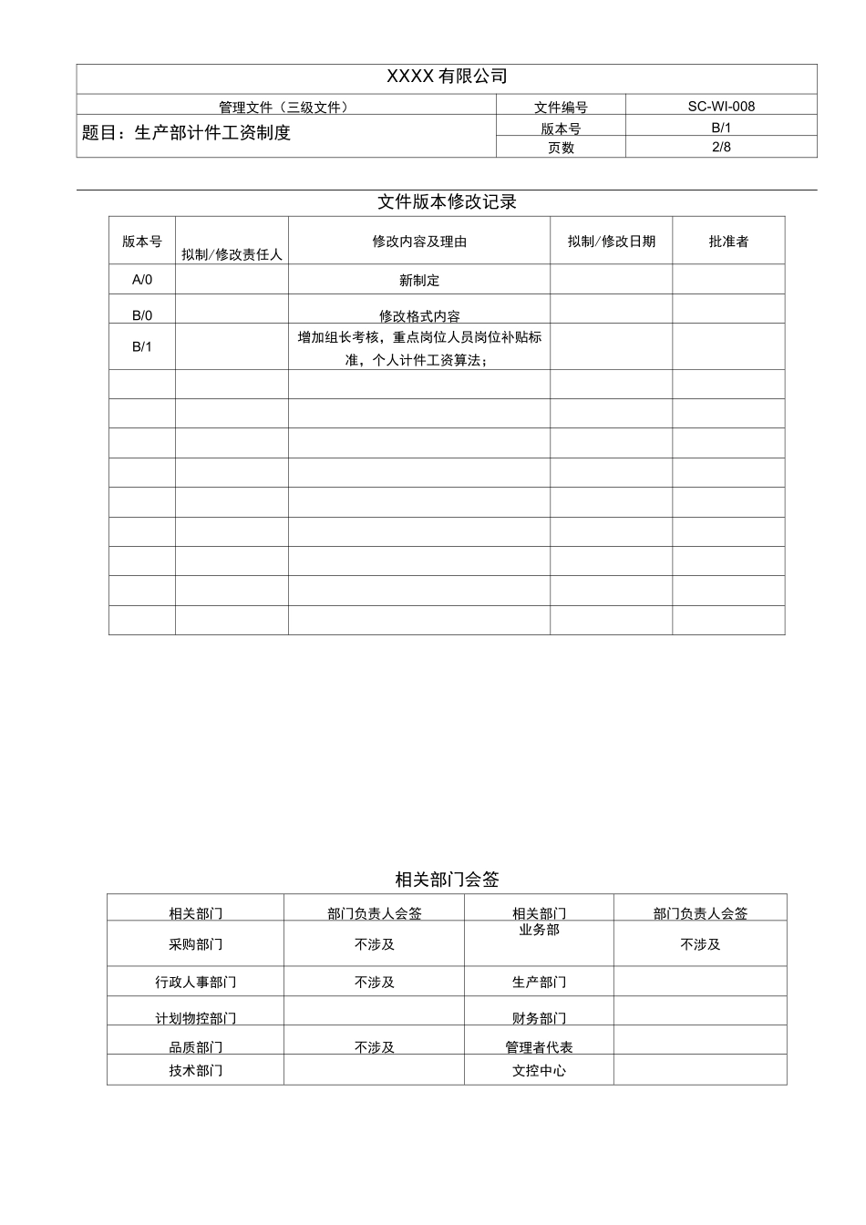 生产部计件工资制度_第2页