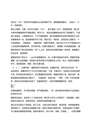 多彩的活动六年级作文500字10篇