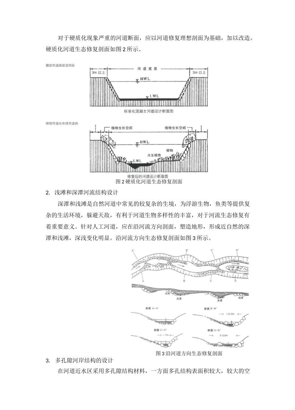河道生态修复技术范本_第2页