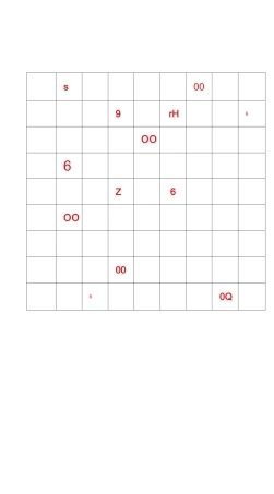 轻度骨灰级数独题