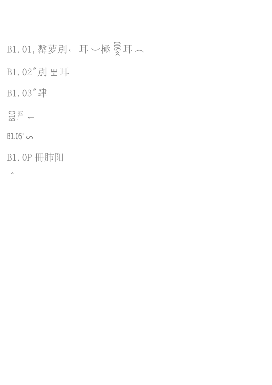 VI的项目清单(完整性)_第3页