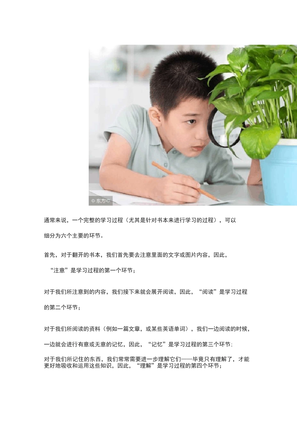 学习过程的六个主要环节_第1页
