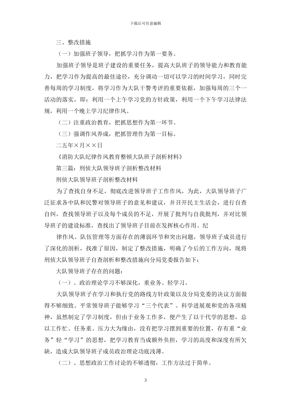 大队剖析材料_第3页