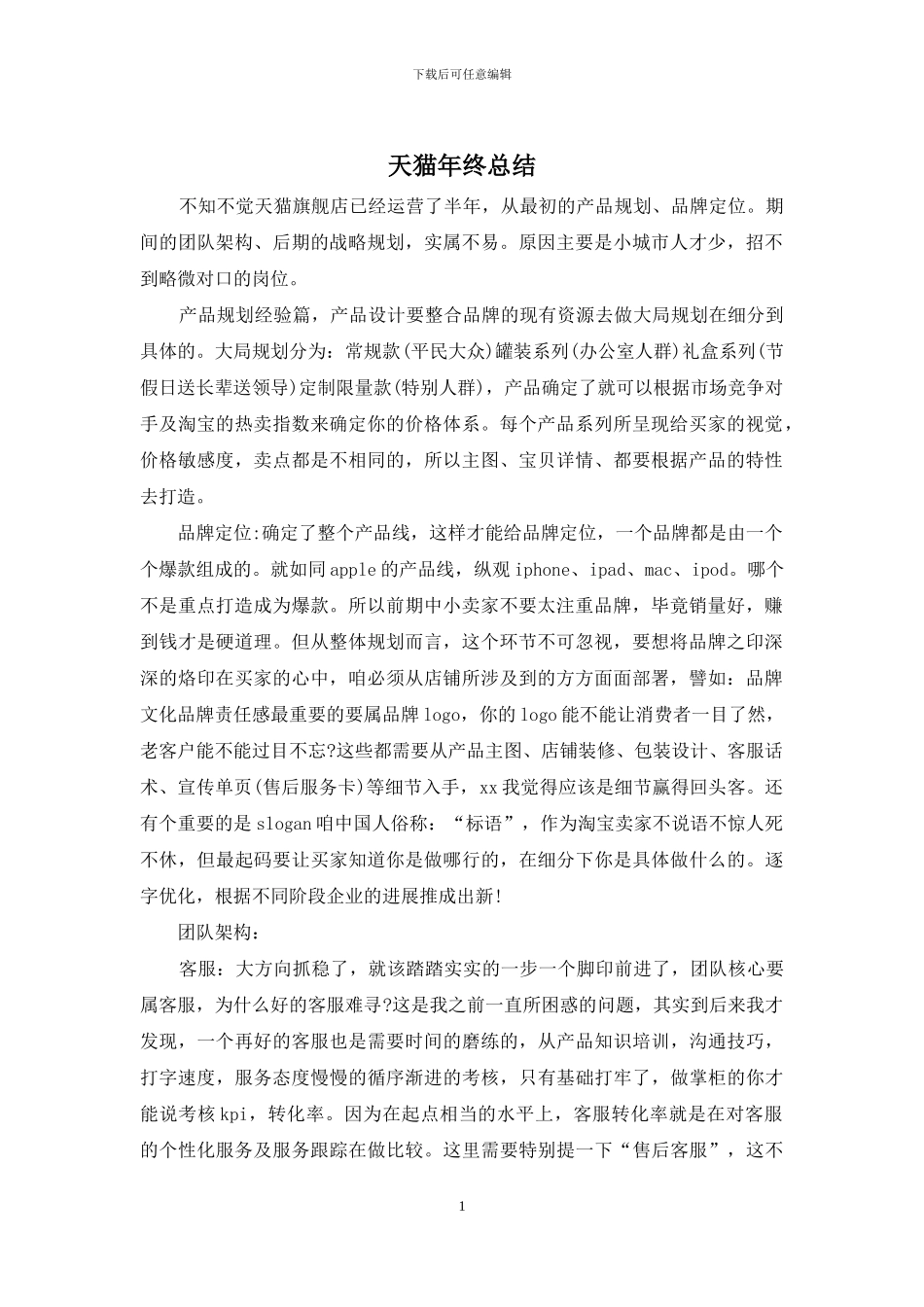 天猫年终总结_第1页