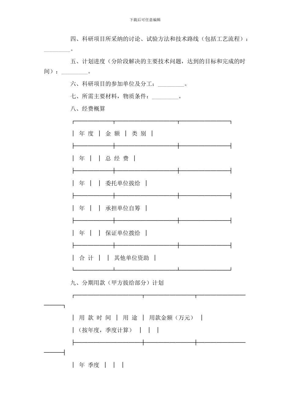 委托开发合同3篇_第3页