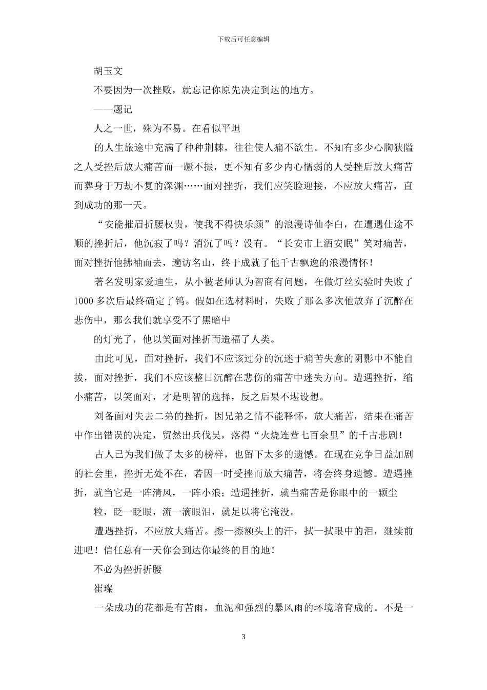 对于优秀作文700字_第3页