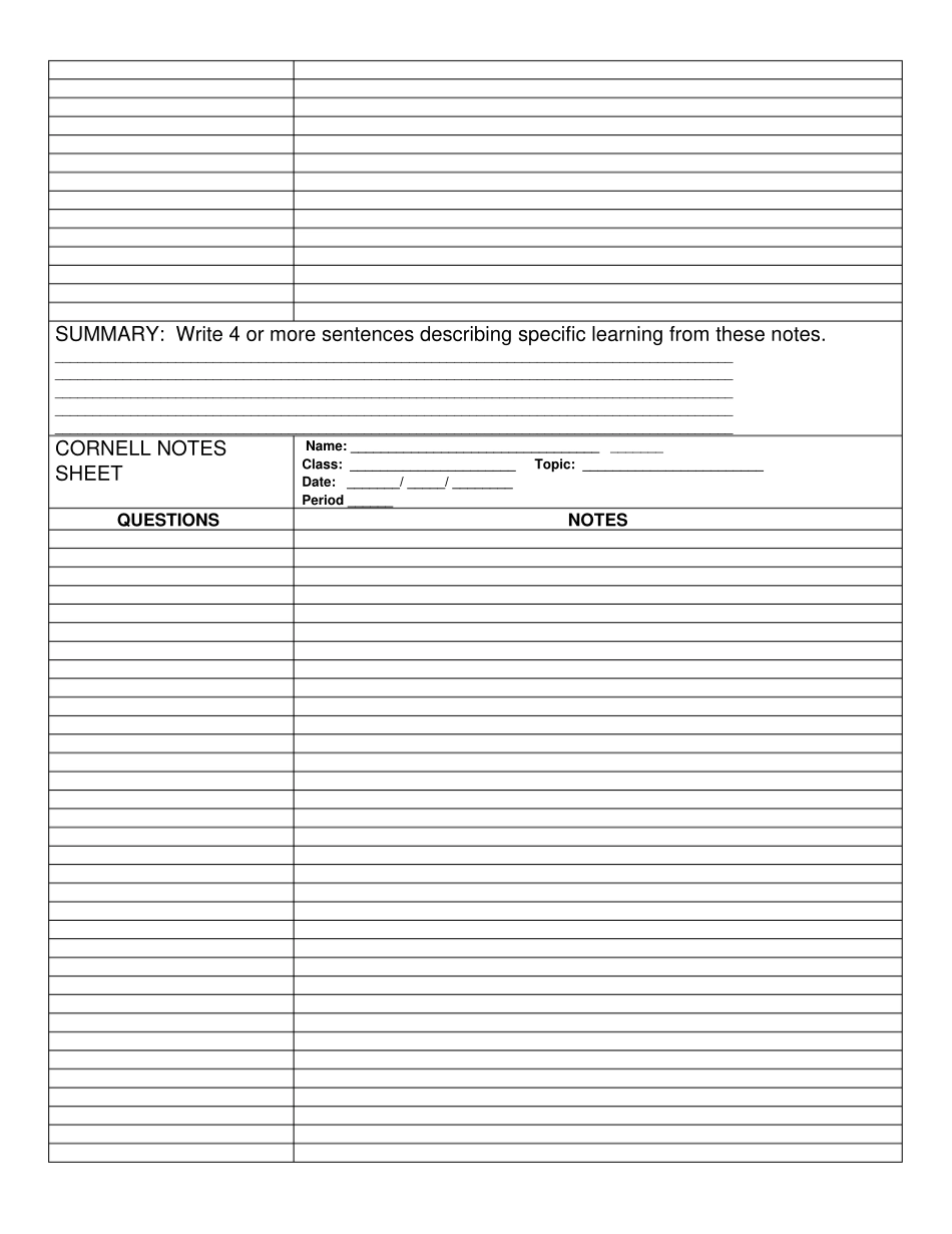 康奈尔笔记表格模板_第3页