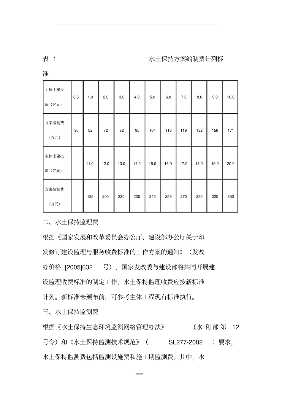 建设项目水土保持收费标准_第2页