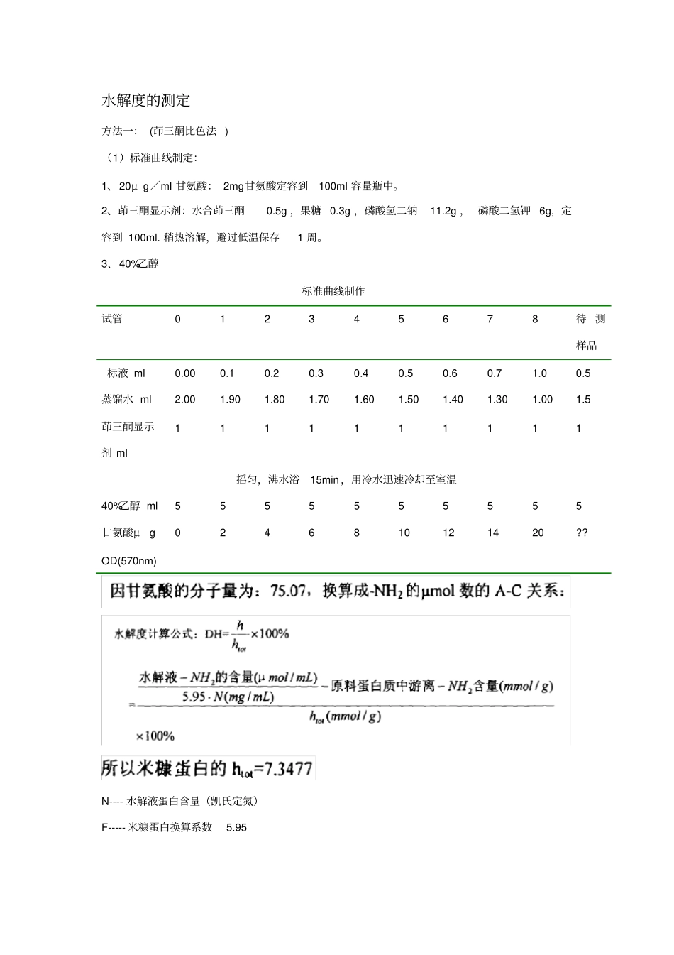 水解度指标测定_第1页