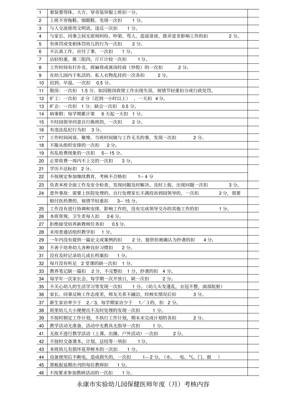 永康试验幼儿园评价机制_第3页