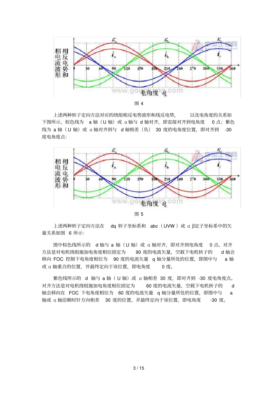 永磁交流伺服电机的工作原理与编码器零位校正技巧_第3页
