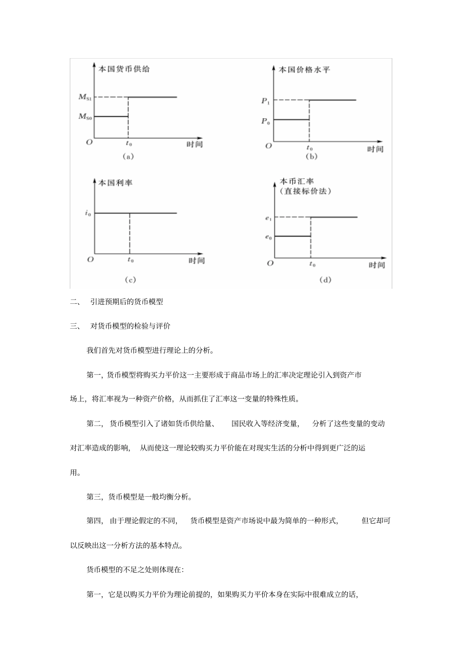 汇率决定理论2_第2页