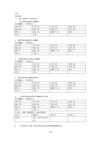 汉方临床治验精粹