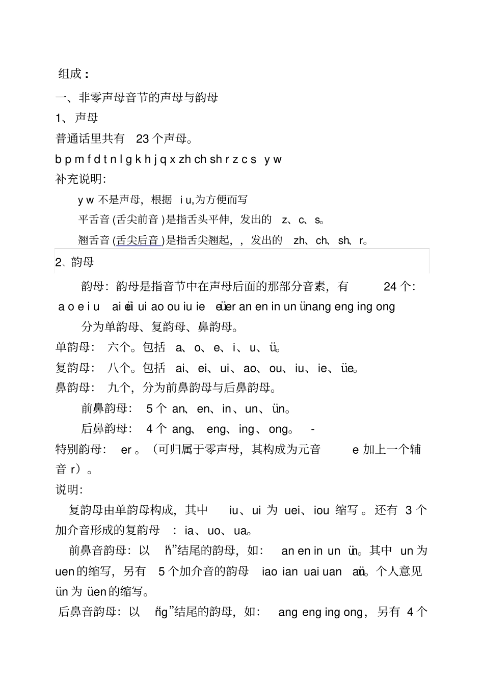 汉语拼音拼写规律_第2页