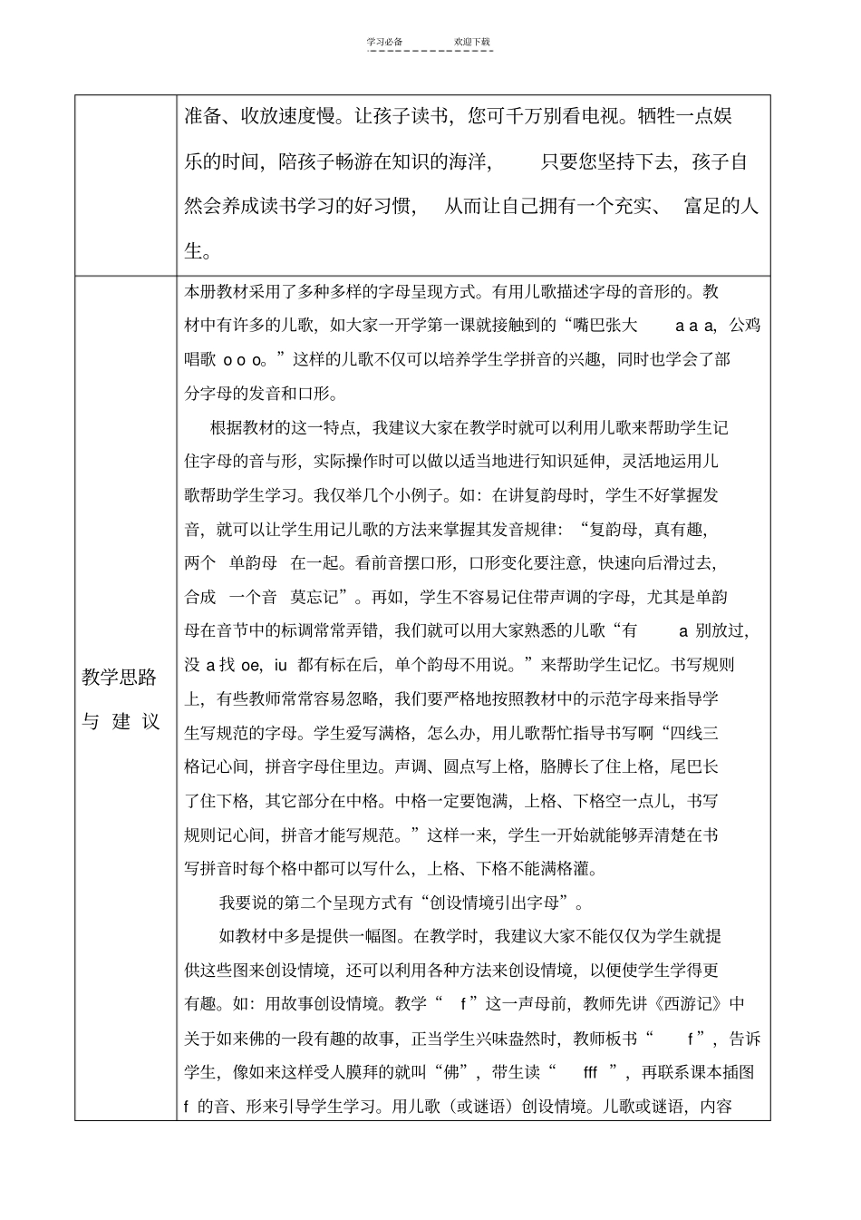 汉语拼音集体备课_第2页