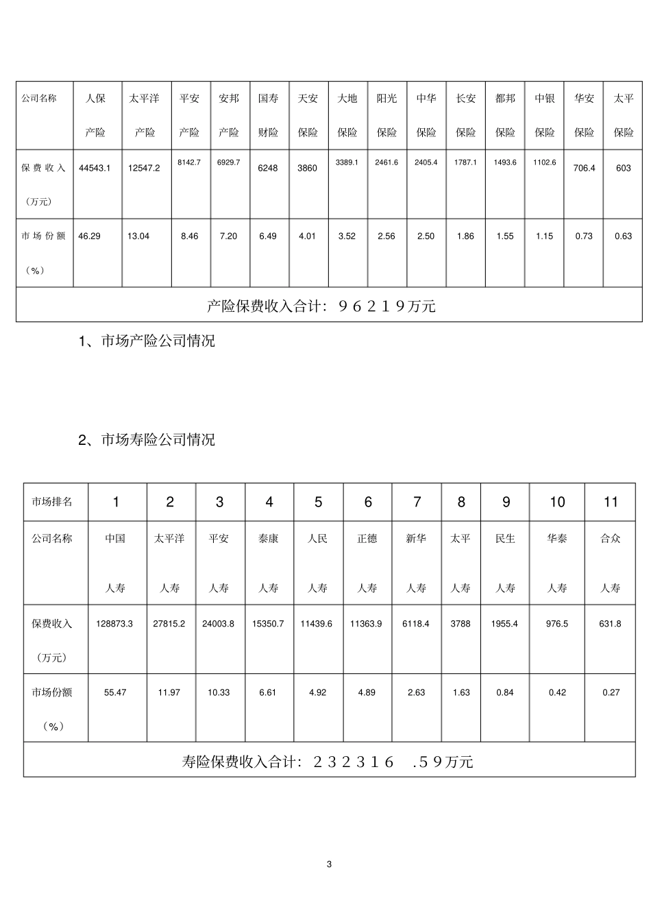 江苏东沅保险代理有限公司筹可行性报告_第3页