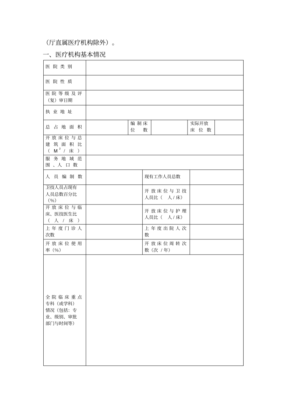 江苏医疗技术临床的应用能力技术审核申请书_第3页