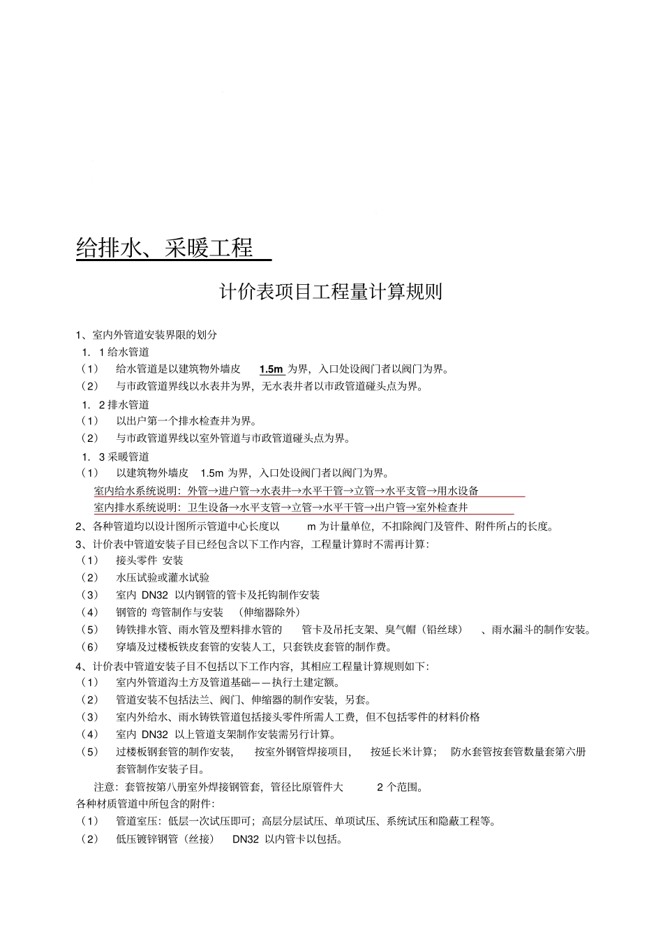 江苏安装工程工程量计算规则_第1页