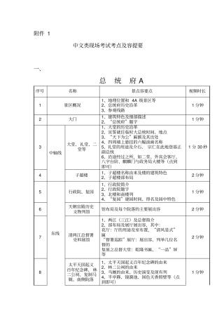 江苏导游证考试面试改革_南京中文类现场考试考点与内容
